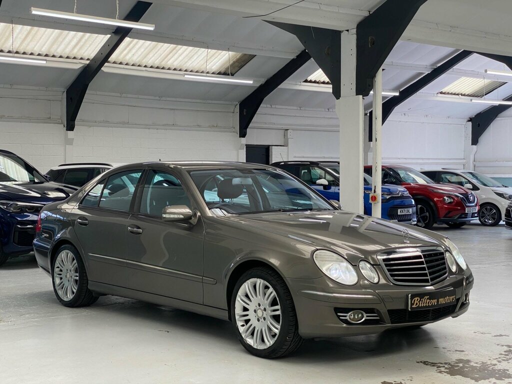Mercedes-Benz E Class  Black #31