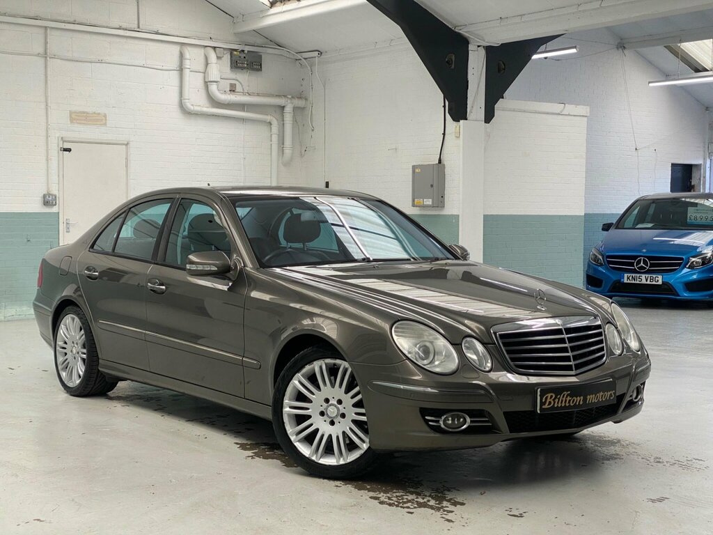Mercedes-Benz E Class 3.0 E320 Cdi Sport G-tronic Grey