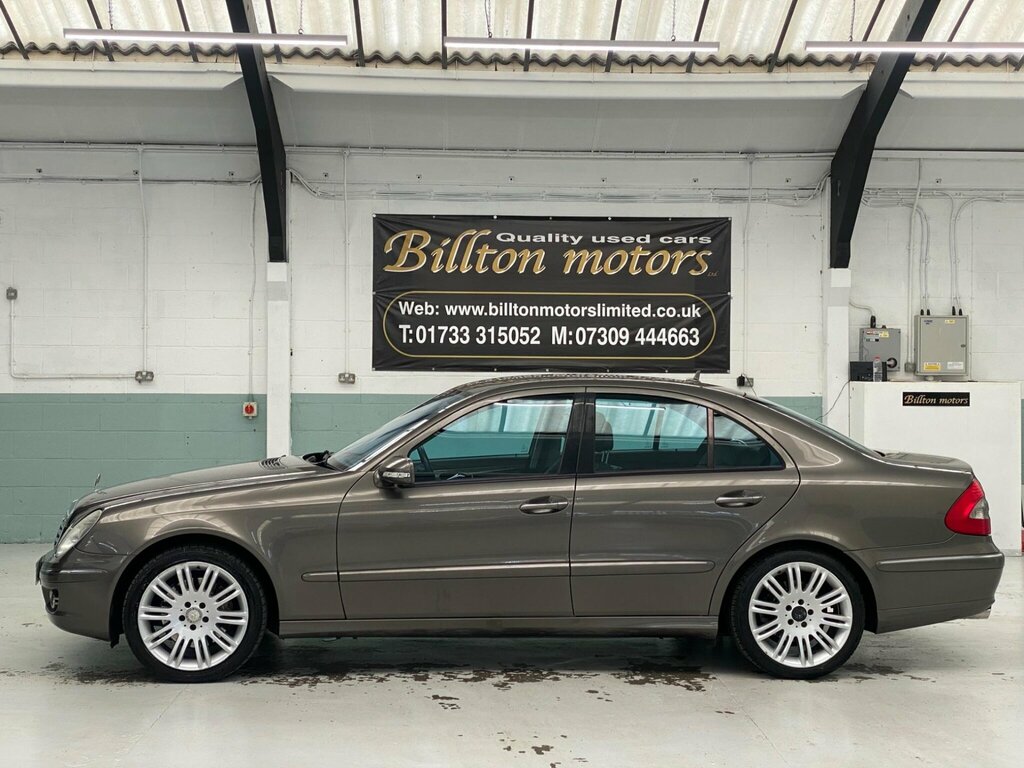 Mercedes-Benz E Class 3.0 E320 Cdi Sport G-tronic Grey #6
