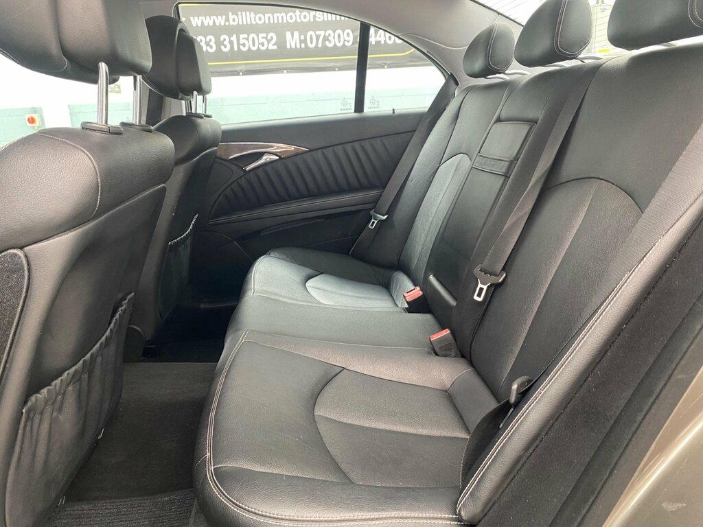 Mercedes-Benz E Class  Black #16