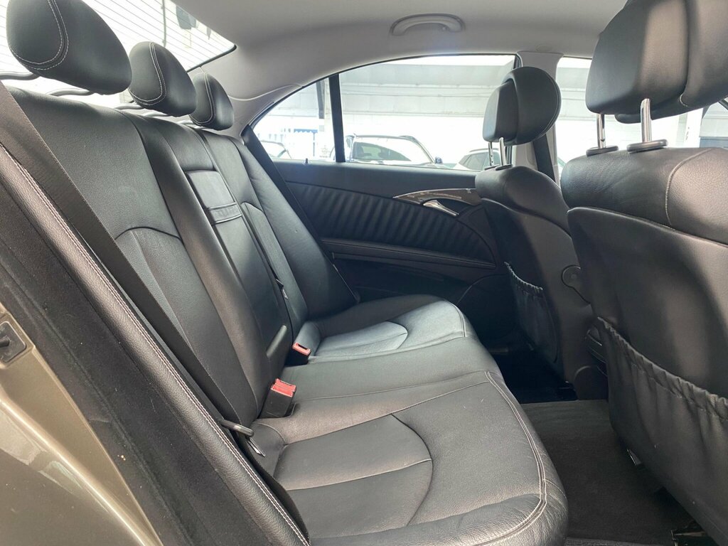 Mercedes-Benz E Class  Black #13