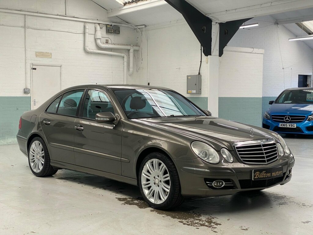 Mercedes-Benz E Class  Black #10