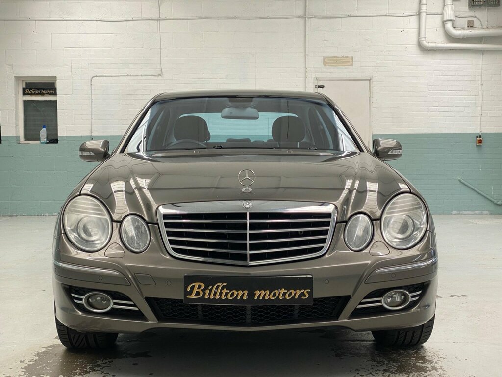 Mercedes-Benz E Class 3.0 E320 Cdi Sport G-tronic Grey #5