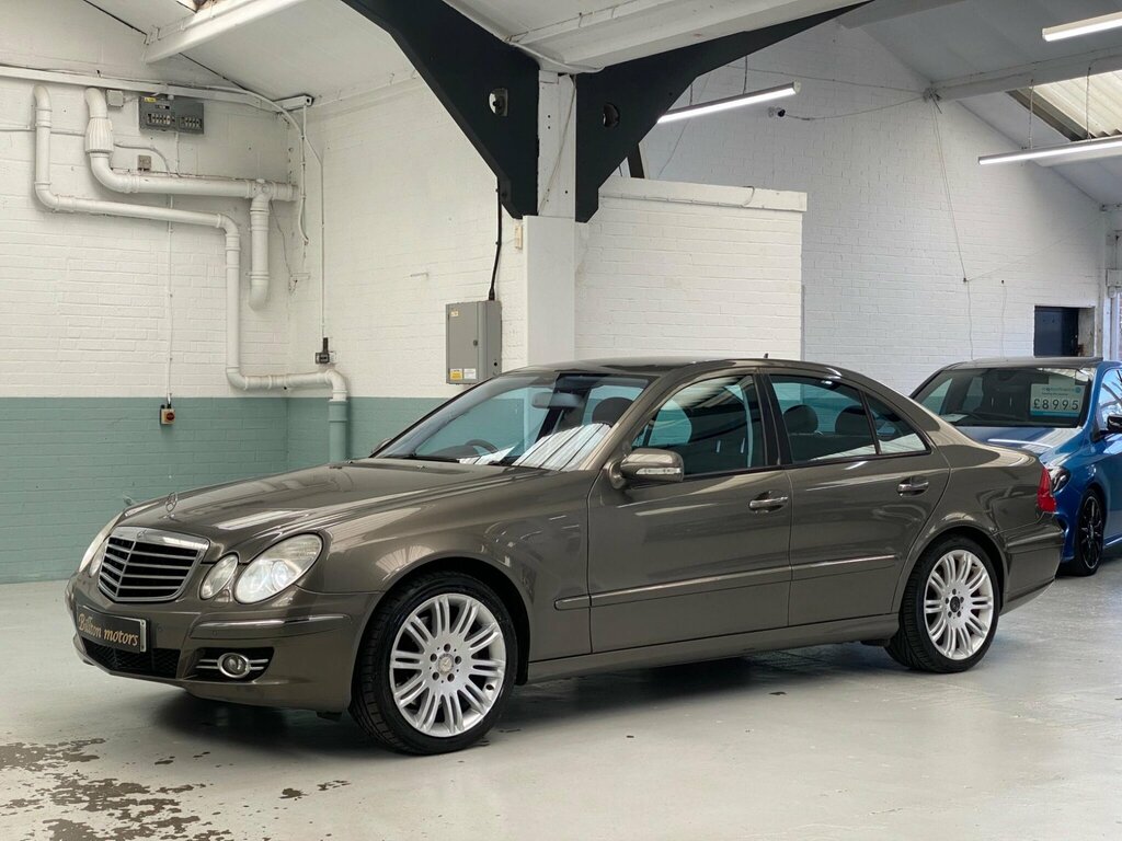 Mercedes-Benz E Class  Black #33