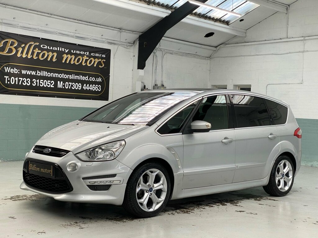 Ford S-Max 2.2 Tdci Titanium X Sport Euro 5 Silver #2