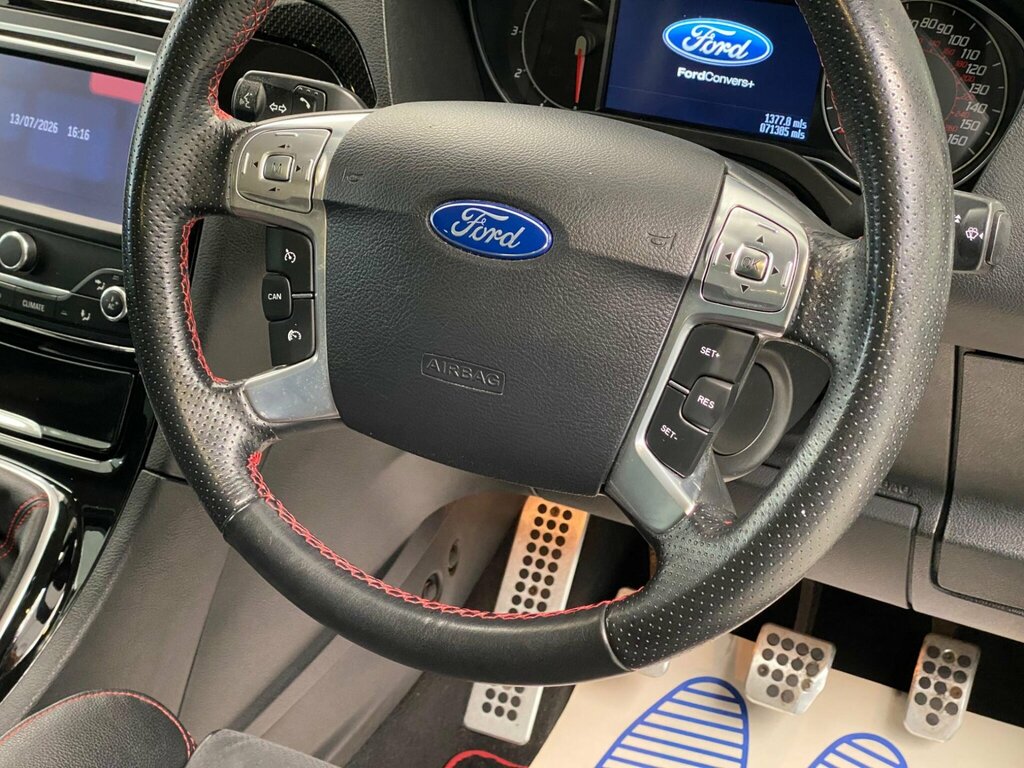 Ford S-Max 2.2 Tdci Titanium X Sport Euro 5 Silver #4