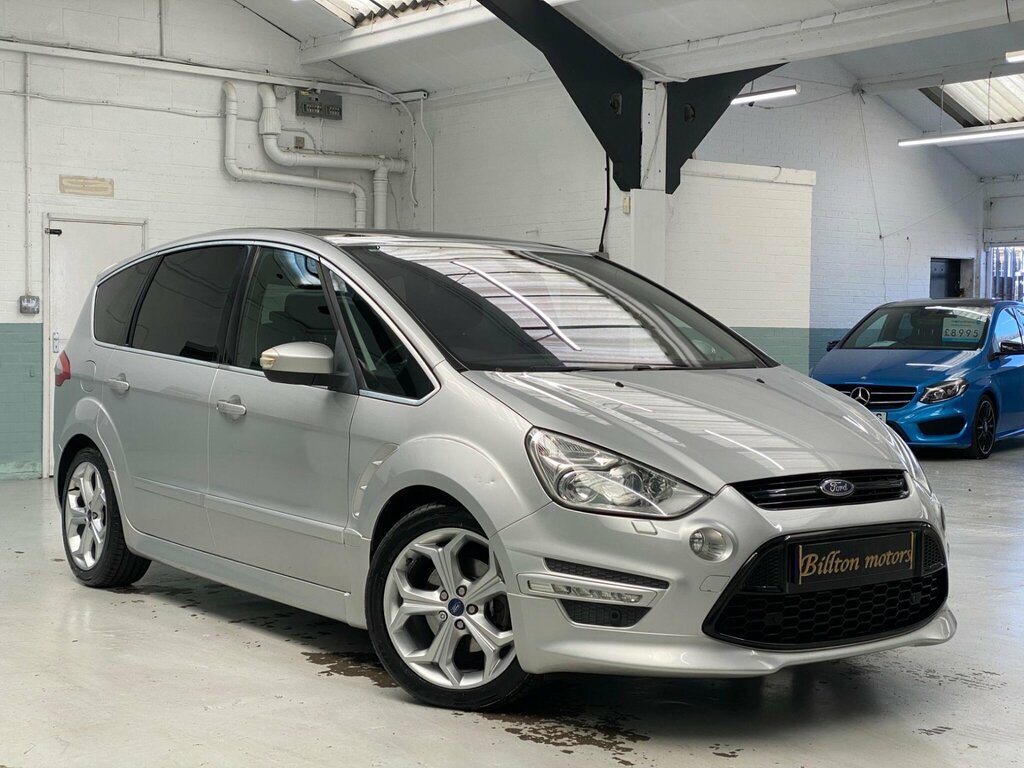 Ford S-Max 2.2 Tdci Titanium X Sport Euro 5 Silver