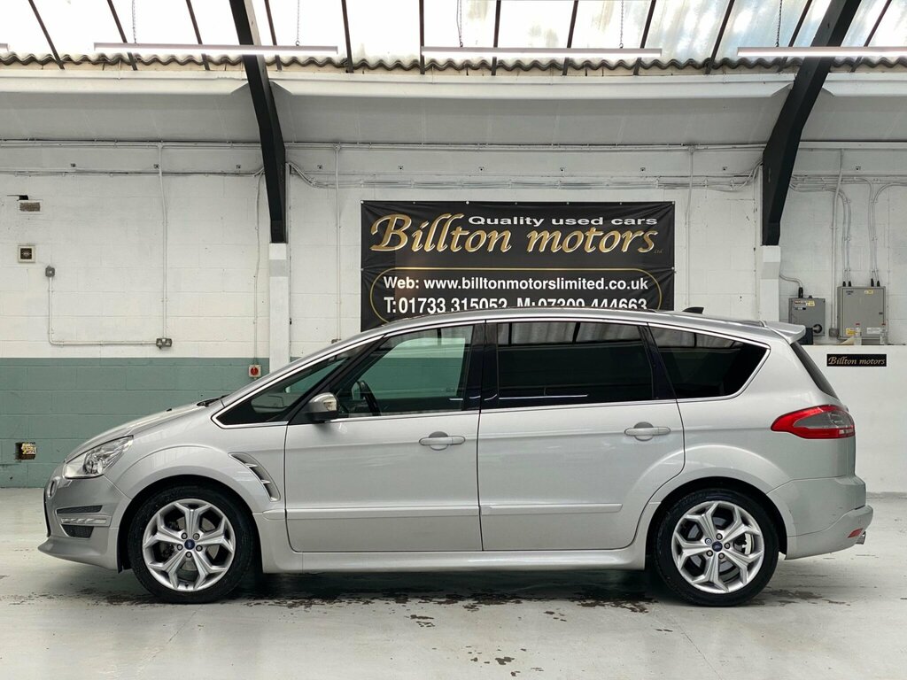 Ford S-Max 2.2 Tdci Titanium X Sport Euro 5 Silver #6