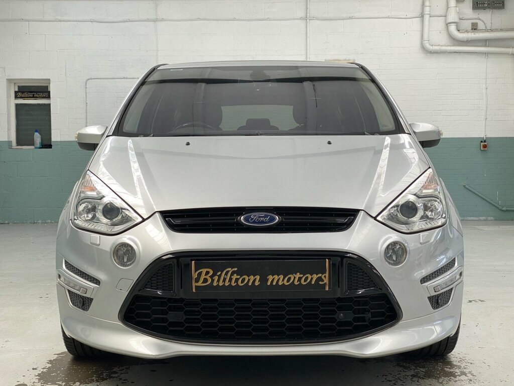 Ford S-Max 2.2 Tdci Titanium X Sport Euro 5 Silver #5