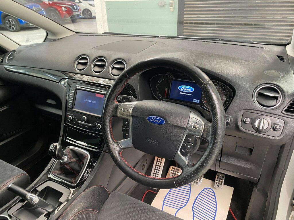 Ford S-Max 2.2 Tdci Titanium X Sport Euro 5 Silver #3