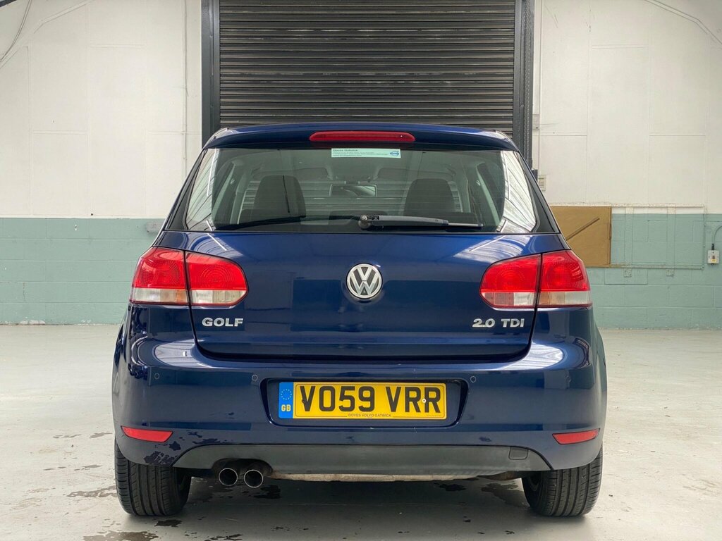 Volkswagen Golf 2.0 Se Tdi 138 Bhp Grey #7