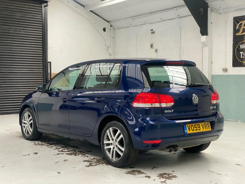 Volkswagen Golf 2.0 Tdi Se Euro 5 Blue #6