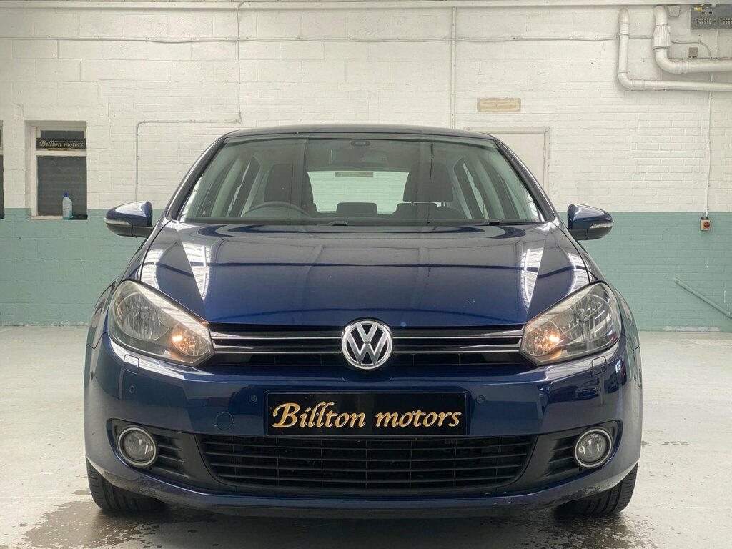 Volkswagen Golf 2.0 Tdi Se Euro 5 Blue #4