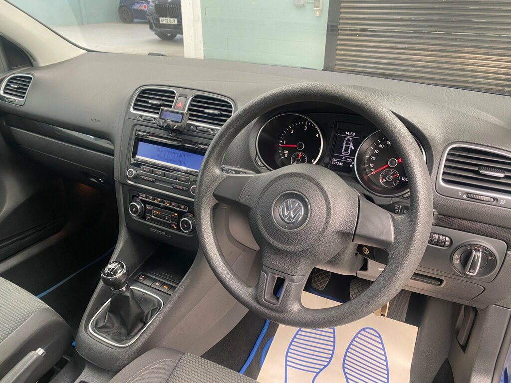 Volkswagen Golf 2.0 Tdi Se Euro 5 Blue #3