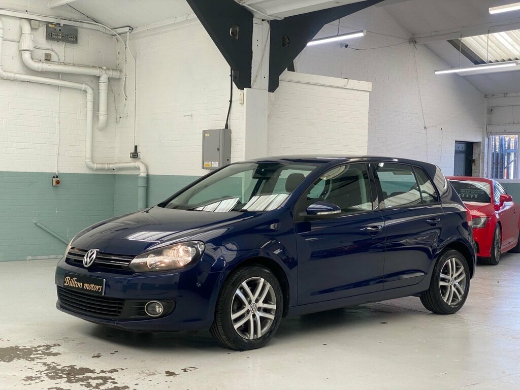Volkswagen Golf 2.0 Se Tdi 138 Bhp Grey #30