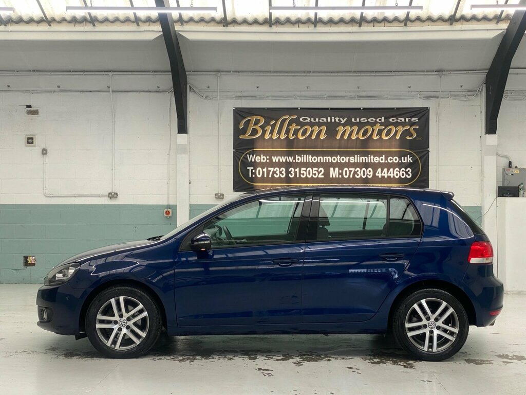 Volkswagen Golf 2.0 Tdi Se Euro 5 Blue #5