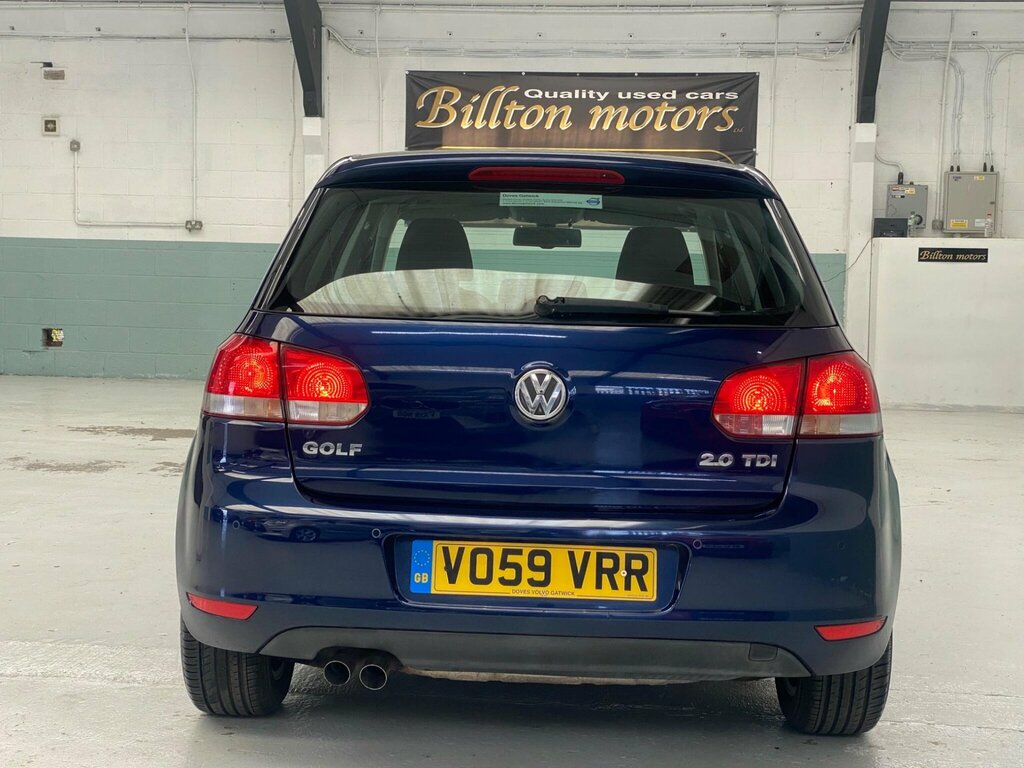 Volkswagen Golf 2.0 Se Tdi 138 Bhp Grey #31