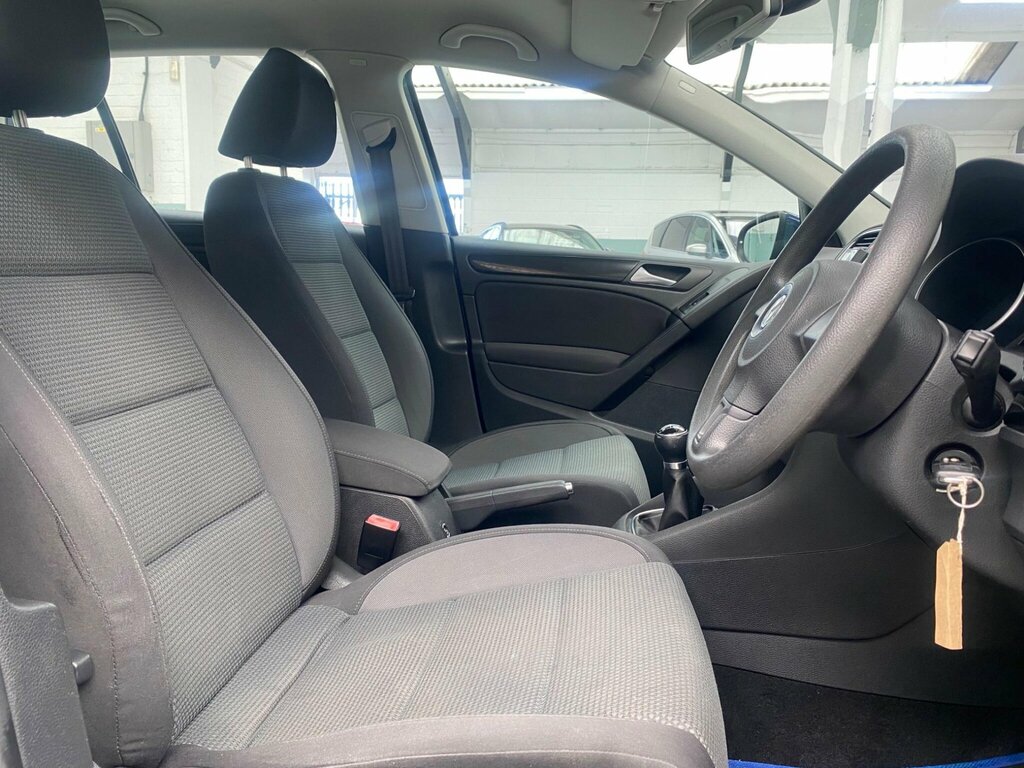 Volkswagen Golf 2.0 Se Tdi 138 Bhp Grey #10