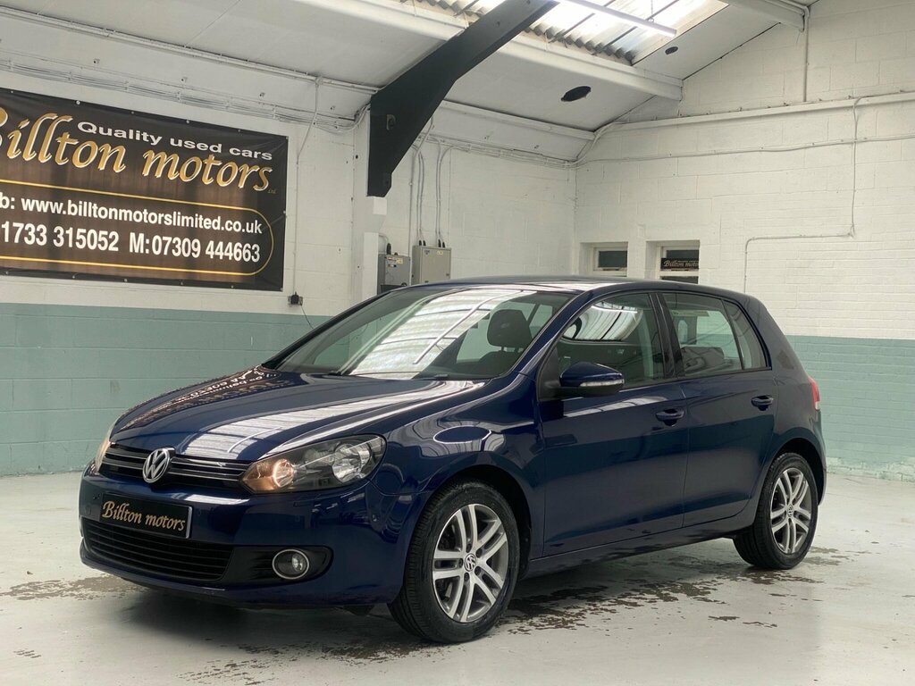 Volkswagen Golf 2.0 Tdi Se Euro 5 Blue #2
