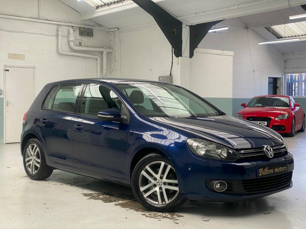 Volkswagen Golf 2.0 Tdi Se Euro 5 Blue