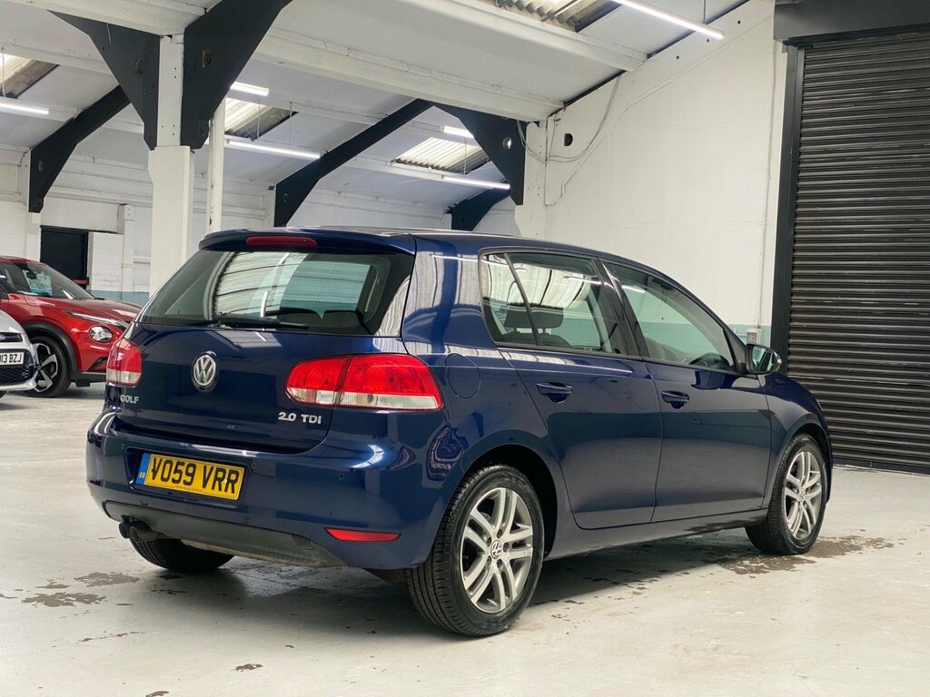 Volkswagen Golf 2.0 Se Tdi 138 Bhp Grey #8