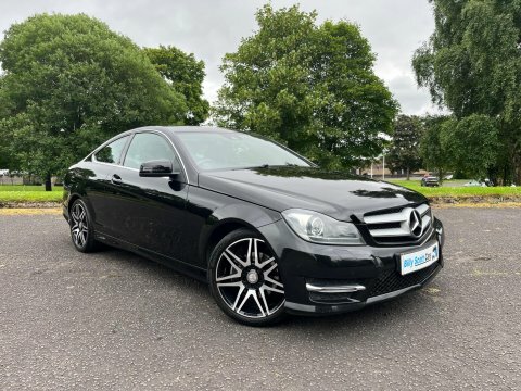 Mercedes-Benz C Class 2.1 C220 Cdi Black