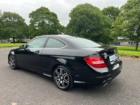Mercedes-Benz C Class 2.1 C220 Cdi SA63WPU Black #4