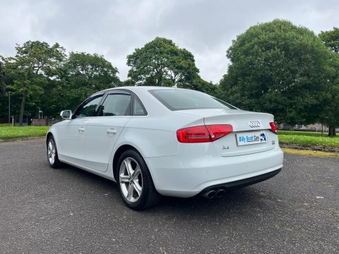 Audi A4 2.0 Tdi Ultra White #4