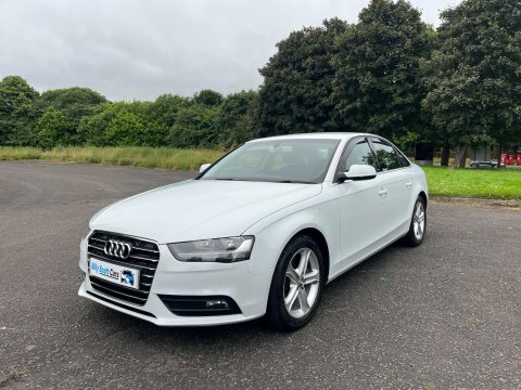 Audi A4 2.0 Tdi Ultra White #6