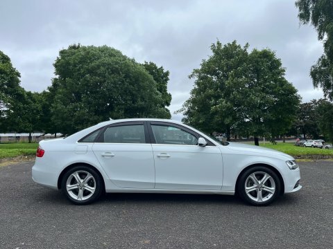 Audi A4 2.0 Tdi Ultra White #2