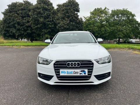 Audi A4 2.0 Tdi Ultra White #3