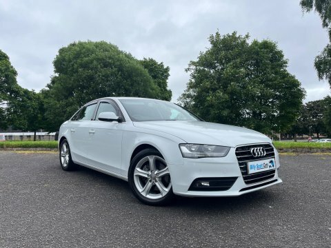 Audi A4 2.0 Tdi Ultra White