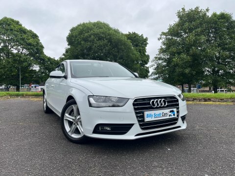 Audi A4 2.0 Tdi Ultra White #5