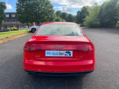 Audi A4 2.0 320D M Sport Xdrive Euro 5 Ss Blue #11