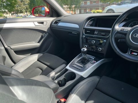 Audi A4 2.0 320D M Sport Xdrive Euro 5 Ss Blue #21