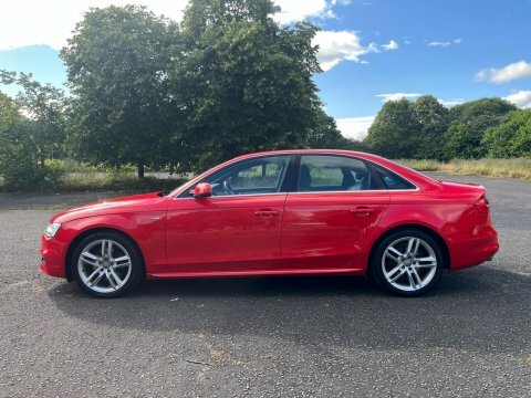 Audi A4 2.0 320D M Sport Xdrive Euro 5 Ss Blue #9