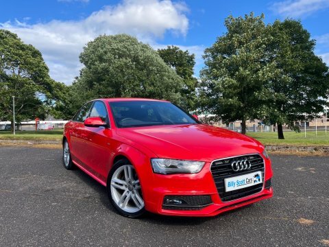 Audi A4 2.0 320D M Sport Xdrive Euro 5 Ss Blue #6