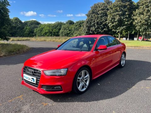 Audi A4 2.0 320D M Sport Xdrive Euro 5 Ss Blue #3