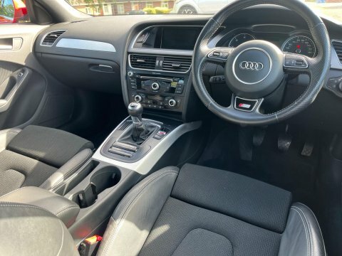 Audi A4 2.0 320D M Sport Xdrive Euro 5 Ss Blue #23