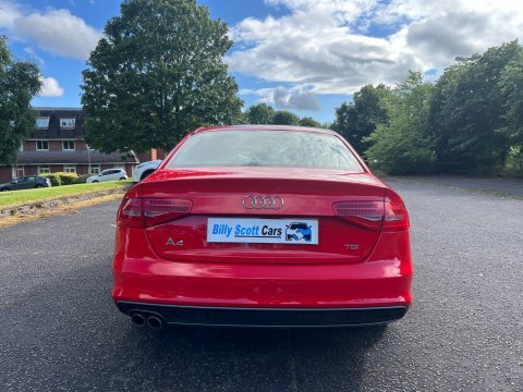 Audi A4 2.0 320D M Sport Xdrive Euro 5 Ss Blue #10