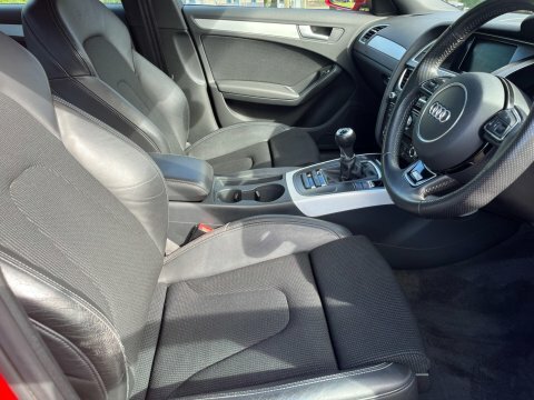 Audi A4 2.0 320D M Sport Xdrive Euro 5 Ss Blue #24