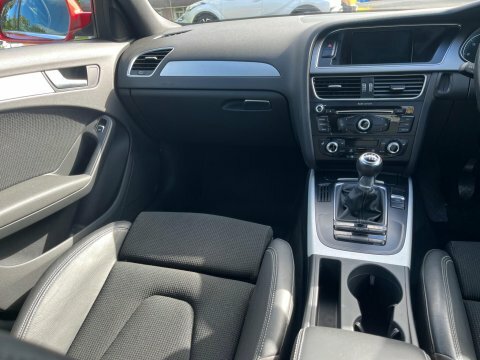 Audi A4 2.0 320D M Sport Xdrive Euro 5 Ss Blue #18