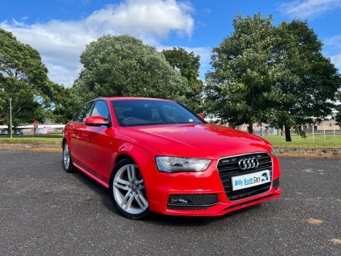 Audi A4 2.0 320D M Sport Xdrive Euro 5 Ss Blue #7