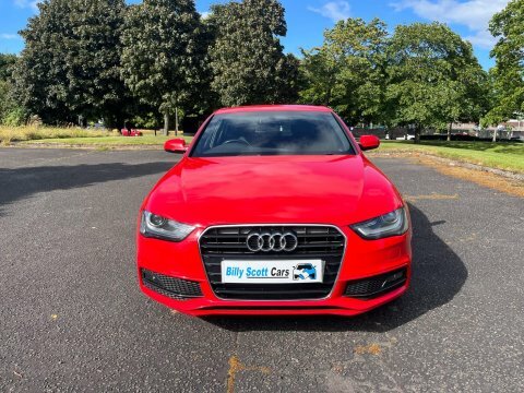 Audi A4 2.0 320D M Sport Xdrive Euro 5 Ss Blue #2