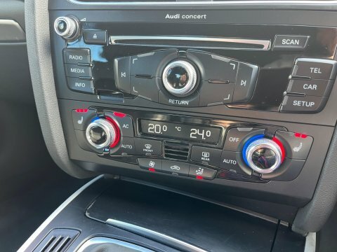 Audi A4 2.0 320D M Sport Xdrive Euro 5 Ss Blue #32