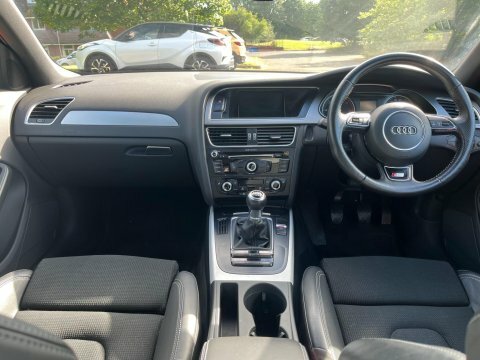 Audi A4 2.0 320D M Sport Xdrive Euro 5 Ss Blue #20