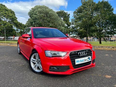 Audi A4 2.0 320D M Sport Xdrive Euro 5 Ss Blue #5