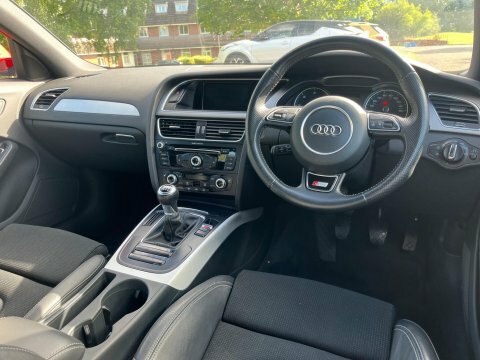 Audi A4 2.0 320D M Sport Xdrive Euro 5 Ss Blue #22
