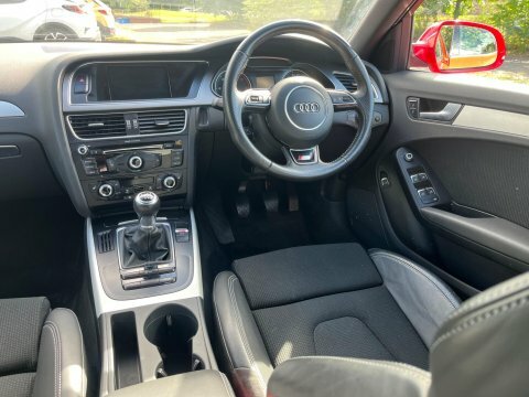 Audi A4 2.0 320D M Sport Xdrive Euro 5 Ss Blue #19