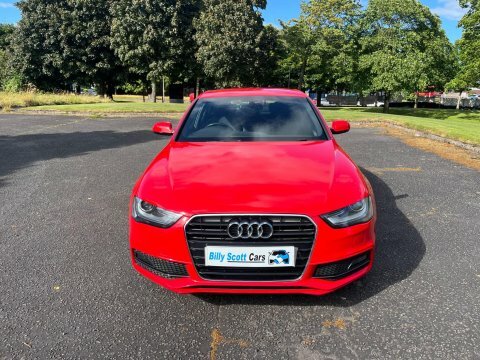 Audi A4 2.0 320D M Sport Xdrive Euro 5 Ss Blue #8